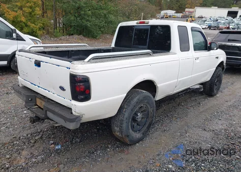 2001 Ford Ranger Edge/Xl/Xlt из США, поврежденный, VIN 1FTYR14U21TA62284